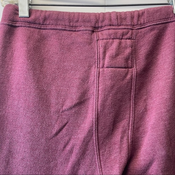 TRUE RELIGION cropped jogger track pants sweatpants pink size small - Picture 5 of 6